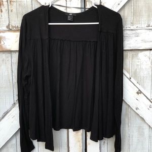 Black H&M cardigan! :) super soft